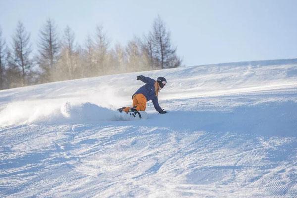 推荐几个太原滑雪场？地址都在哪