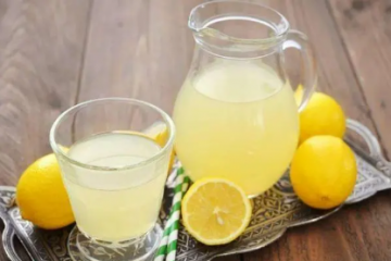 柠檬泡水喝什么时候喝最好
